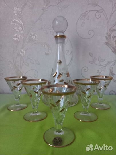 Набор для ликёра Royal Crystal Rock