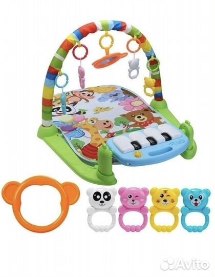 Развивающий коврик