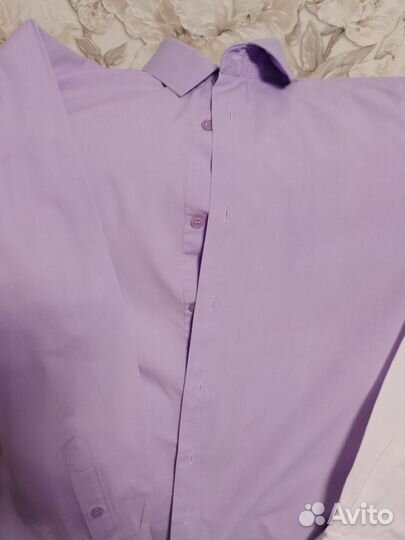 Комплект: рубашки школьные (6 штук) +туфли+костюм