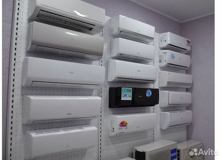 Сплит-система с гарантией