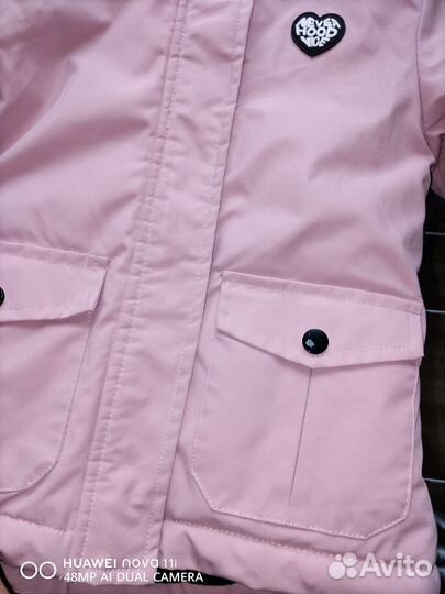 Куртка на девочку