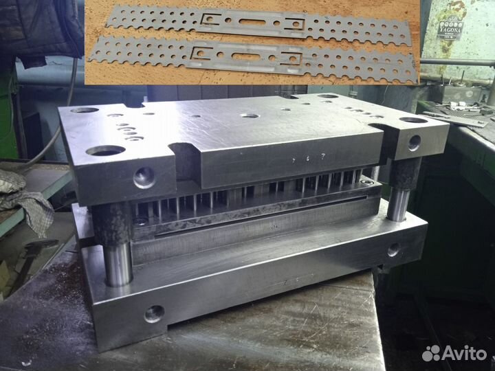 Изготовление пресс-форм, штампов, матриц,пуансонов