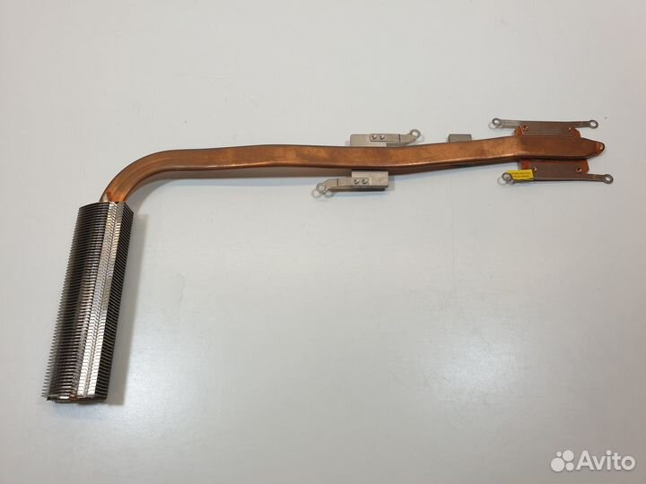 Радиатор охлаждения Asus K52, K52D, K52DR