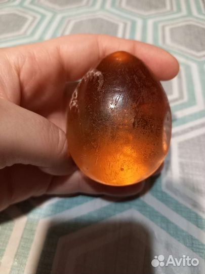 Пасхальное яйцо,медовое стекло 19 век,Мэри Грегори