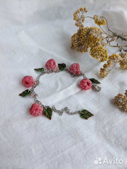 Браслет Малина