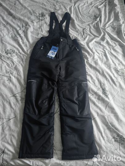 Утепленные брюки