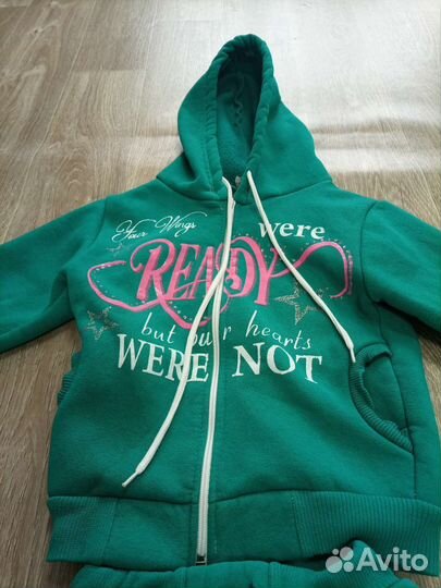 Продам теплый костюм