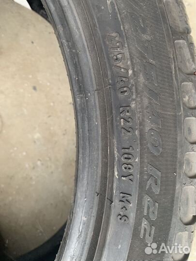 Pirelli Scorpion Zero 275/40 R22 108Y