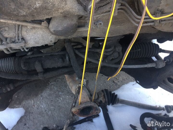 Рулевая рейка fiat albea