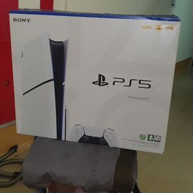 Коробка от sony playstation 5