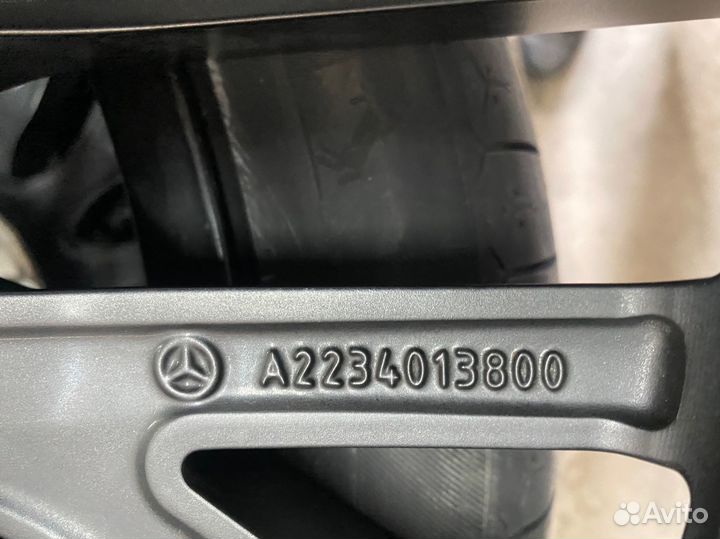 Оригинальные колеса Mersedes-Benz S-класс X223 R20