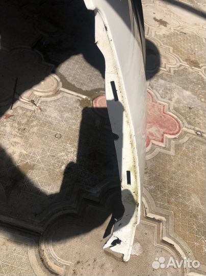 Бампер nissan qashqai