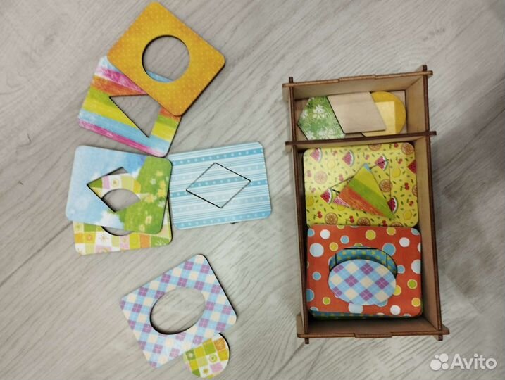 Набор развивающих игр