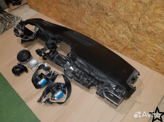 Торпеда с подушкой Мазда сх-5 KF