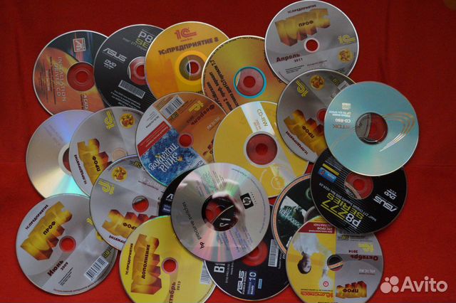 CD для дизайна 25 шт. (цена за всё )