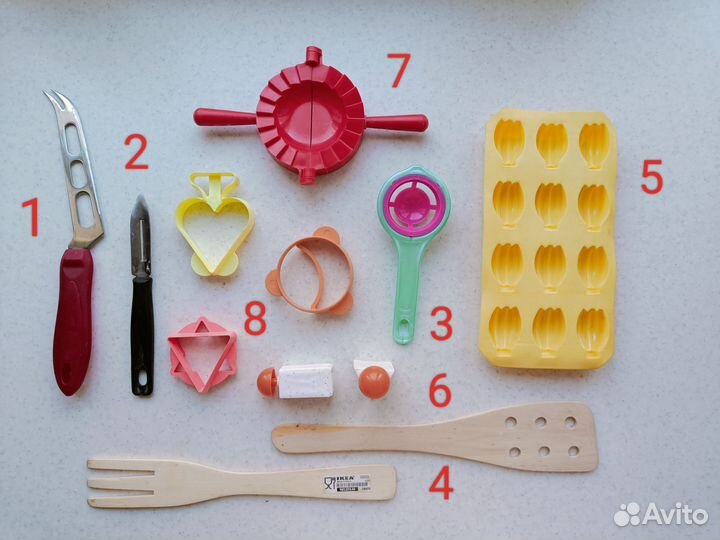 Лопатка Икеа Ножи Форма для Печенья Льда Канапе