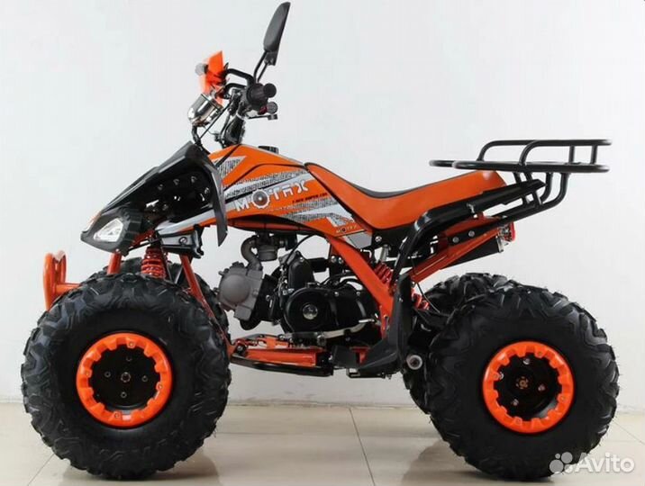 Квадроцикл бензиновый motax ATV T-Rex LUX 125 cc