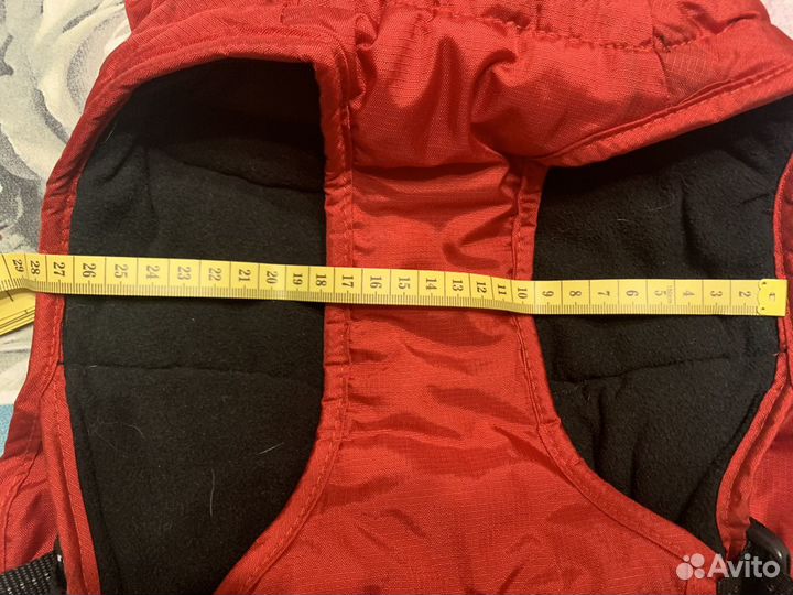 Одежда для собаки средних парод