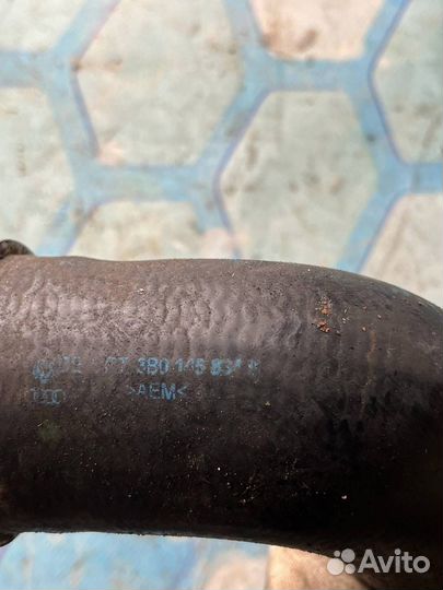 Патрубок интеркулера 3B0145834N