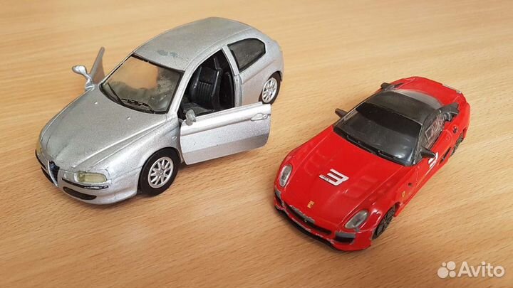 Машинки, металл