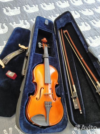 Скрипка 1/4 Горонок Этюд 2020