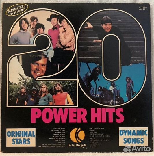 LP.Various – 20 Power Hits - 1972