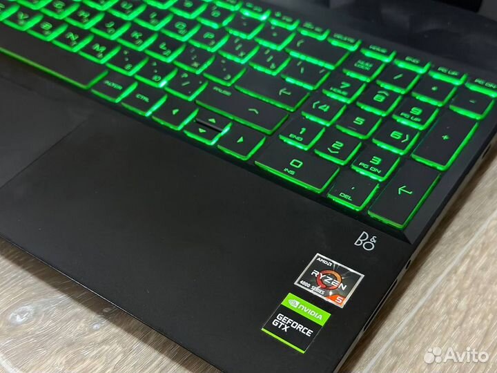 HP Pavilion Gaming 15 Ryzen 5-4600H / GTX1650 / 16