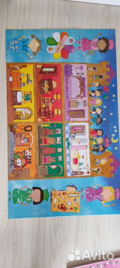 Книга - игра с паззлом