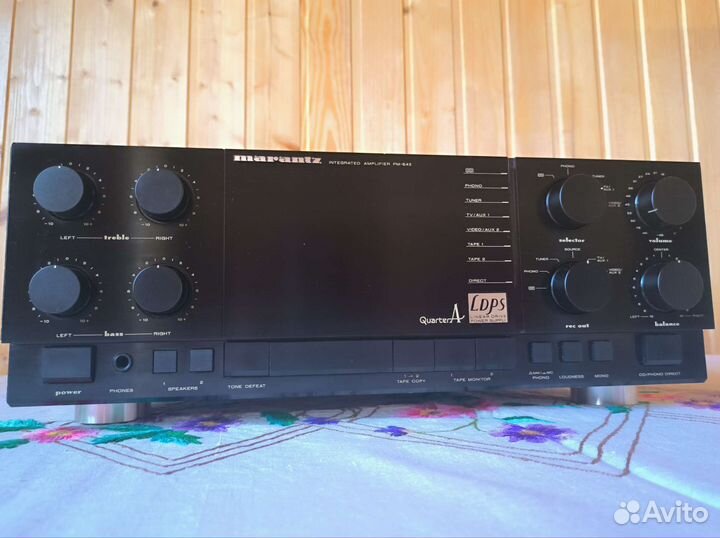 Интегральный усилитель мощности Marantz PM-64 MK2