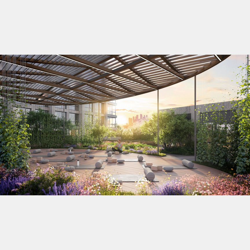 3-к. квартира, 63,8 м², 12/16 эт.