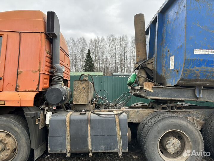 КамАЗ 6460, 2012