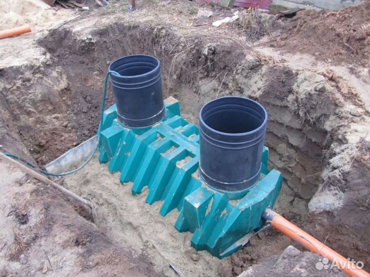 Септик Дека 3 выгребной