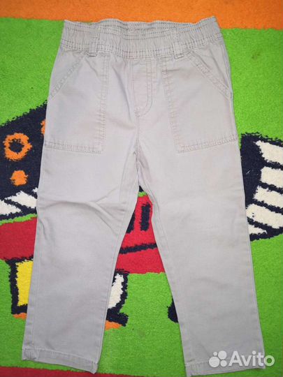 Брюки, рубашки для мальчиков 116-122