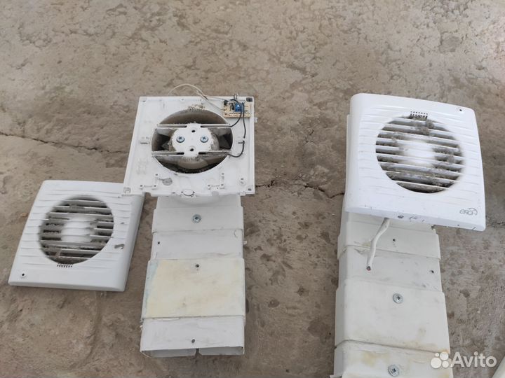 Вентилятор вытяжной для ванной