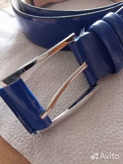 Ремень классический мужской, с пряжкой