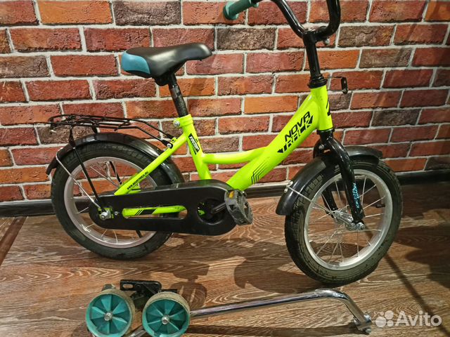Детский велоcипед с ручкой
