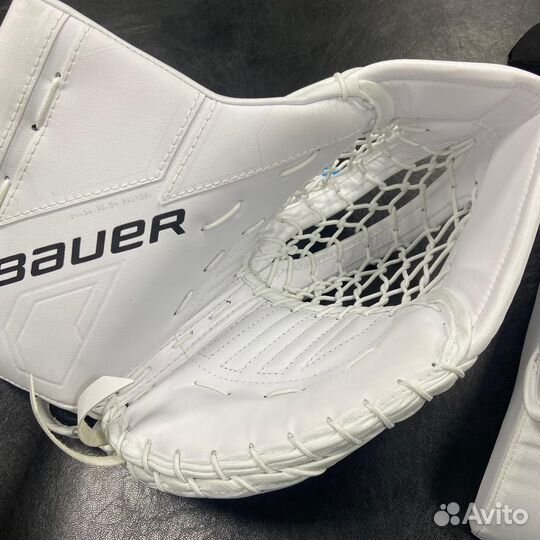 Блин и ловушка вратаря bauer supreme M5 PRO