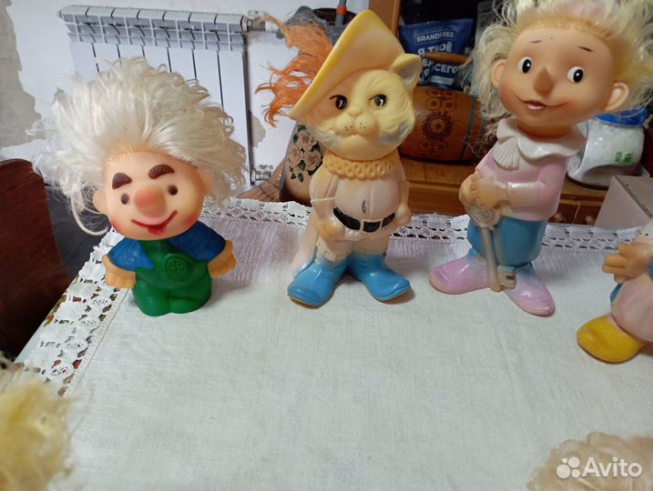Резиновые игрушки СССР и ГДР