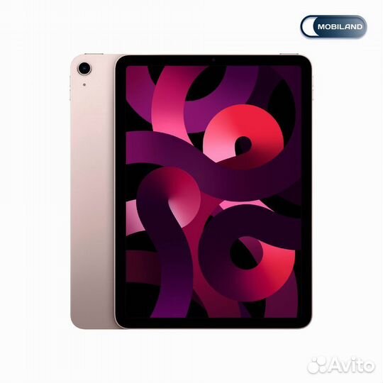 iPad Air (5-го поколения) 256 гб Розовый