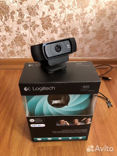 Веб камера Logitech c920