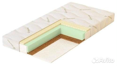 Матрас Plitex Aloe Vera Life 120*60*11 см