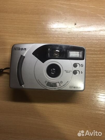 Плёночный фотоаппарат