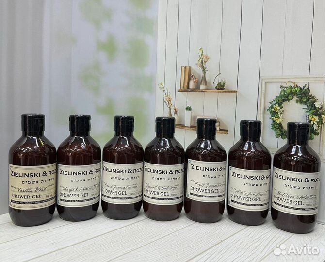 Zielinski rozen шампунь