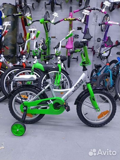 Велосипед детский 14