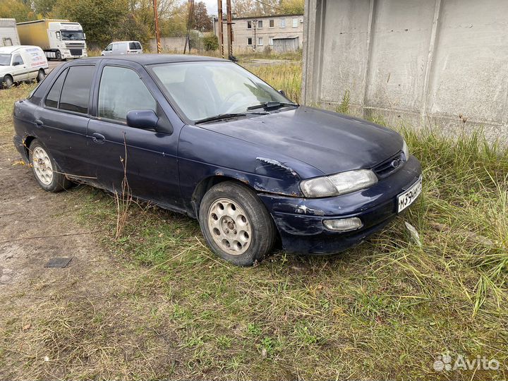 Разбор Kia Sephia, 1.5, 1996 г.в., МКПП
