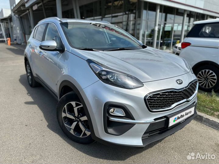 Kia Sportage 2.0 AT, 2021, 74 200 км