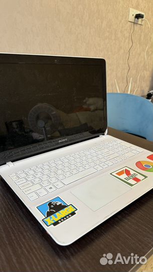 Ноутбук sony vaio