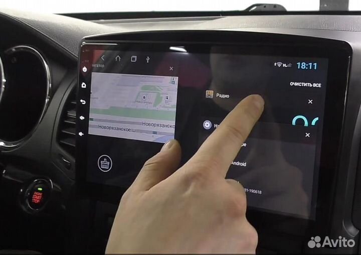 Магнитола Kia Sorento XM Android IPS