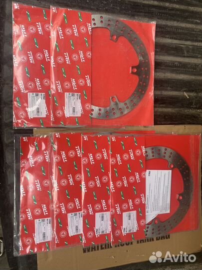 Тормозной диск BMW R1200 GS R1150 R1100