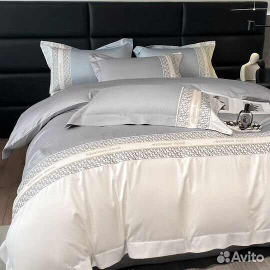 Постельное белье евро новое